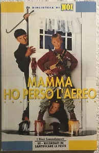 Mamma ho perso l’aereo di Todd Strasser, 1993, Silvio Berlusconi Editore