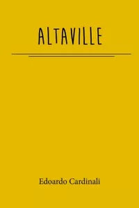 Altaville di Edoardo Cardinali, 2018, Youcanprint