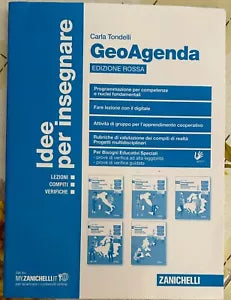GeoAgenda Edizione Rossa Idee per insegnare di Carla Tondelli