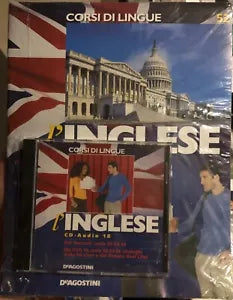 Corsi di lingue L inglese fascicolo 52 CD di Aa vv
