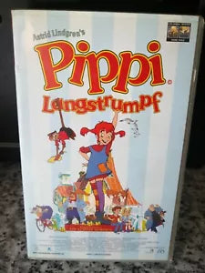 Pippi Langstrumpf vhs 1998 - Univideo -F