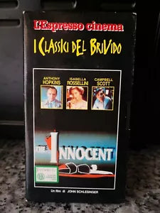I classici del brivido - The innocent - vhs - 1994 - L Espresso cinema -F