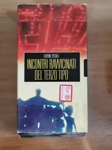 Incontri ravvicinati del terzo tipo - S. Spielberg - l Unita - 1977 - VHS - AR