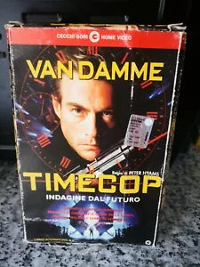 Van Damme Timecop - vhs -1995 - Cecchi Gori Home Video -F