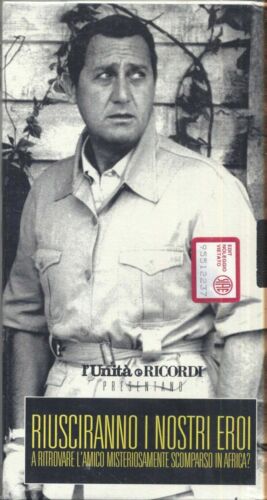 Riusciranno i nostri eroi - Vhs 1968- L Unita - F