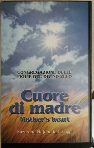 Cuore di Madre, congregazione delle figli del divino zelo VHS