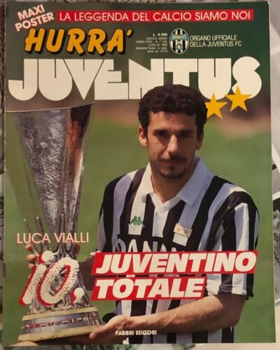 Hurr Juventus n 7 1993 di Juventus F c