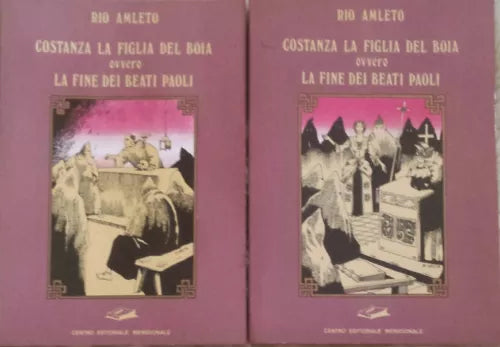 Costanza la figlia del boia - Rio Amleto - C. E. M. - GH