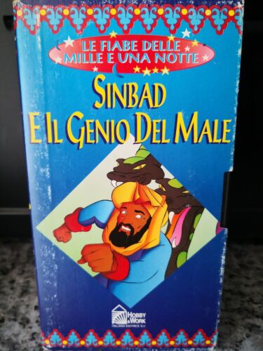 Sinbad e il Genio del male - Vhs - 1995 - Hobby Work -F