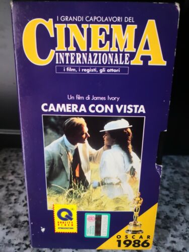 Camera con vista - vhs - 1991 - DeAgostini -F