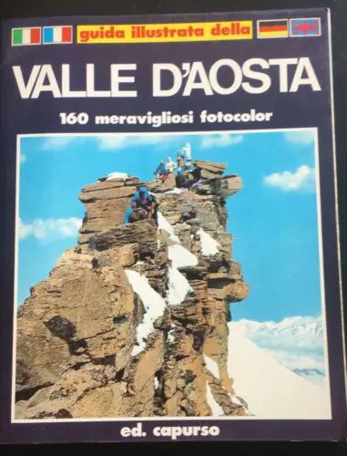 Valle d’Aosta 160 meravigliosi fotocolor - Giovanni Capurso, 1980, Capurso - P