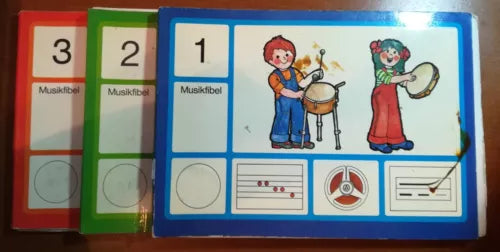3 vol. Musikfibel - AA.VV. - Regensburg - 1968 - M