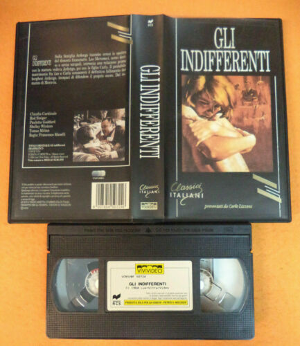 Gli Indifferenti - Vhs - 1964 -classici italiani - viviVideo -F