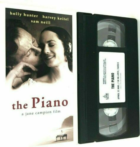 the Piano a jane campion film -1992 - Miramax Video -F