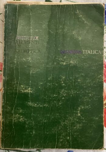 Elementi di Didattica di Bertoldi