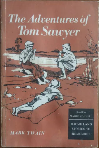 The adventures of Tom Sawyer - Mark Twain - Marie Coghill,1971 - A