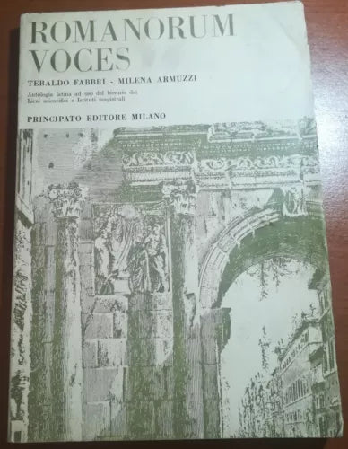 Romanorum Voces - Tebaldo Fabbri Milena Armuzzi - Prinipato - 1969 - M