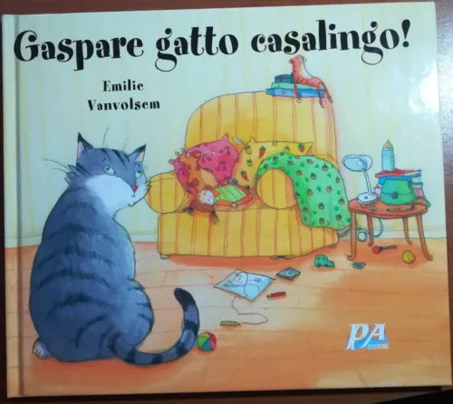 Gaspare gatto casalingo - Emilie Vanvolsem - Pa - 2008 - M