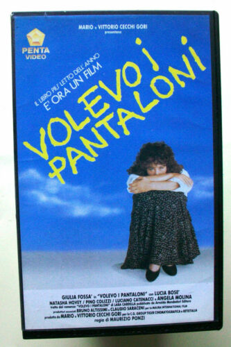 Volevo i pantaloni - Vhs - 1990 -Penta Video -F