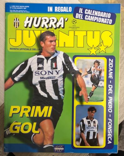 Hurr Juventus n 8 1997 di Aa vv