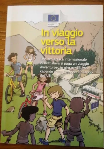 In viaggio verso la vittoria - Una scolaresca internazionale di Bratislava si...