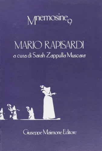Mario Rapisardi di Sarah Zappulla Muscarà, 1991, Maimone
