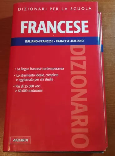 Dizionario Francesce- AA.VV- Vallardi - 2010 -M
