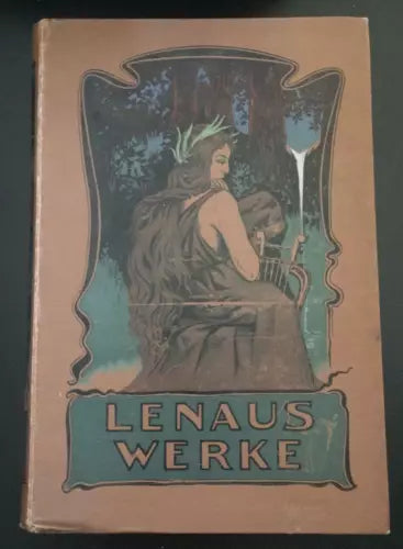 Lenaus Werke - Nikolaus Lenaus, Deutsche Verlags-anstalt - P