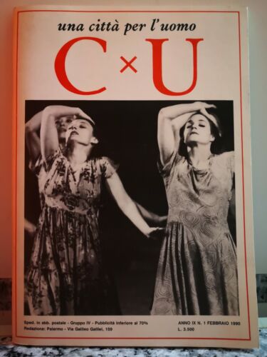 Una citta per l’Uomo di A.a.v.v, 1993, Uspi-F
