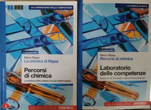 Percorsi di Chimica + Laboratorio delle competenze - Mario Rippa, 2014 - ER