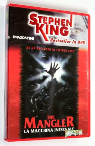 Stephen King - The Mangler La Macchina infernale - Bestseller in DVD