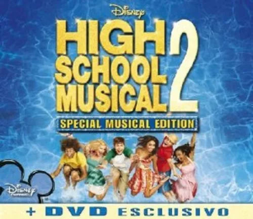 HIGH SCHOOL MUSICAL 2 - SPECIAL MUSICAL EDITION - CD+ DVD NUOVO E SIGILLATO