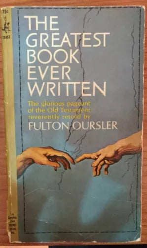 The greatest book ever written - Fulton Oursler, 1966, Pocket Books - S