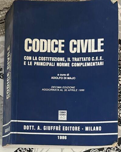 Codice civile con la Costituzione