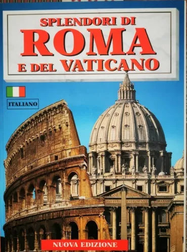 Splendori di Roma e del Vaticano nuova edizione in italiano - ER