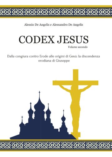 Codex Jesus II - Alessio De Angelis, Alessandro De Angelis - P