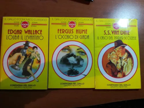 2 Vol. il giallo economico classico - AA.Vv. - Newton - 1993 - M