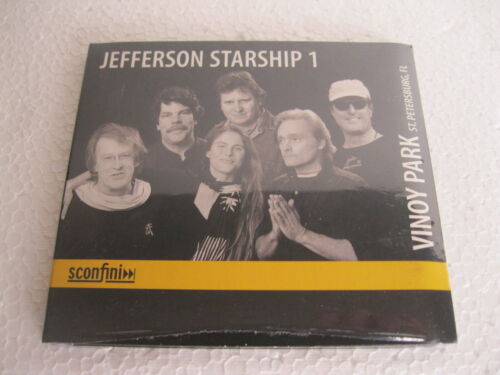 JEFFERSON STARSHIP 1 Vinoy Park, St. Petersburg, FL 2003 CD DIGIPACK NUOVO