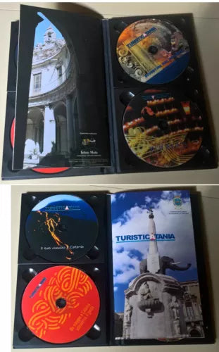 TURISTICATANIA 3CD + 1DVD + 20 pages booklet - Comune Di Catania