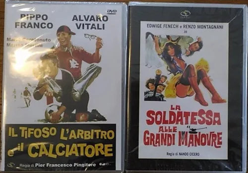 La soldatessa alle grandi manovre - Il tifoso l arbitro e il calciatore - DVD