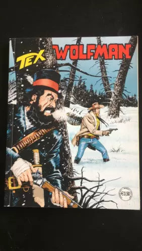 Tex Wolfman - Pasquale Ruju, 2017, Sergio Bonelli Editore - P