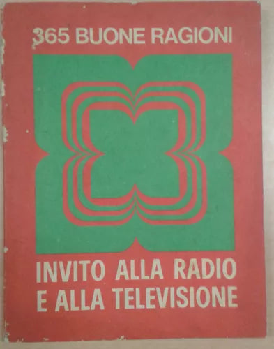 365 BUONE RAGIONI - AA.VV. - RAI-RADIOTELEVISIONE - 1965 - M