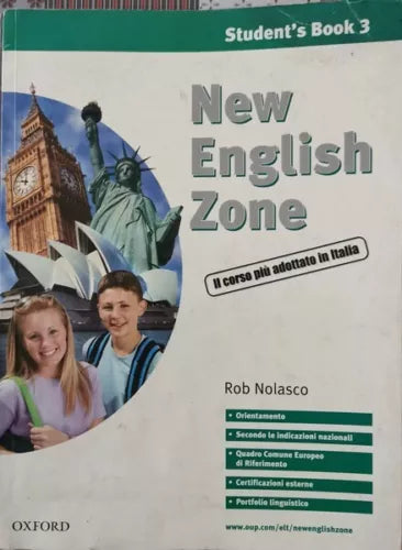New English Zone 3 + CD ROM Rob Nolasco- ER