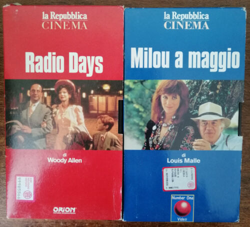 Radio Days, Milou a maggio - La repubblica cinema - VHS - A