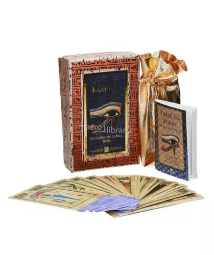 Tarocchi Egizi Schwaller Art Box di Om Edizioni, 2019, Om Edizioni - ER