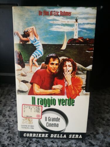Il raggio verde - 1986 corriere della sera -F