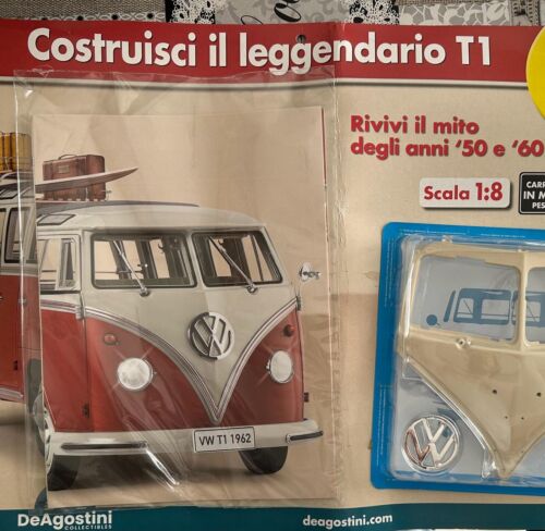 Costruisci il Volkswagen T1 Bulli in scala 1