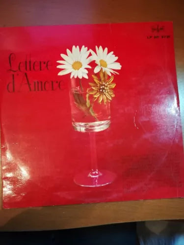 lettere d amore - AA.VV - 33 giri - M