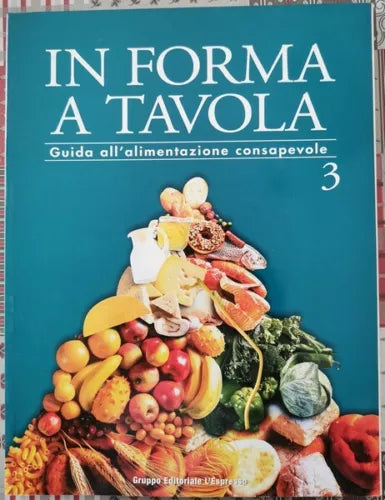 in forma a tavola n.3 - guida all alimentazione consapevole - ER