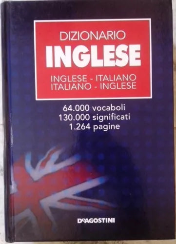 Dizionario Italiano-Inglese, Inglese-Italiano - De Agostini